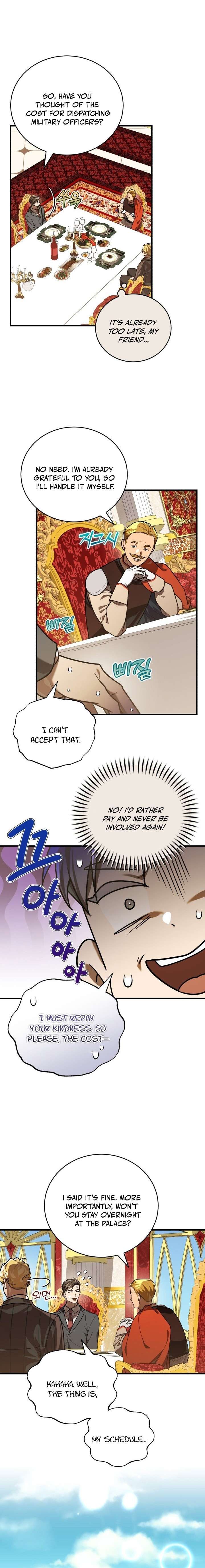 The Joseon prince went to America and didn't return Chapter 31 18